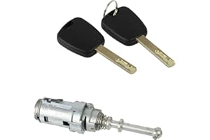 AUTOCRAFT Barilotto completo per porta anteriore sinistro lato conducente con 2 chiavi compatibili Citroen C2 e C3 I OEM 9170.T9 9170T9 9170W9