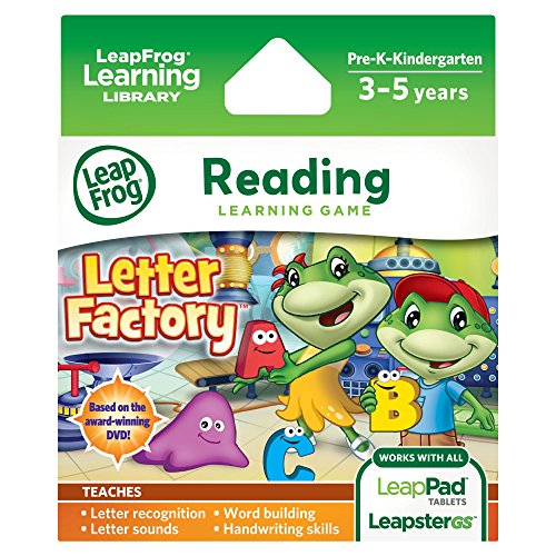 LeapFrog Explorer Game: Letter Factory (for LeapPad and Leapster)