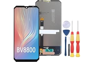 SiuVorZhi Écran LCD compatible avec Blackview BV8800 LCD Display Touch Screen Assembly Pièces de rechange avec outils