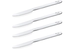 MIKKEN Viva-Haushaltswaren Gabriele Hesse e.K. 4 Kindermesser/Messer für Kinder aus Chromstahl Motiv : Pferd