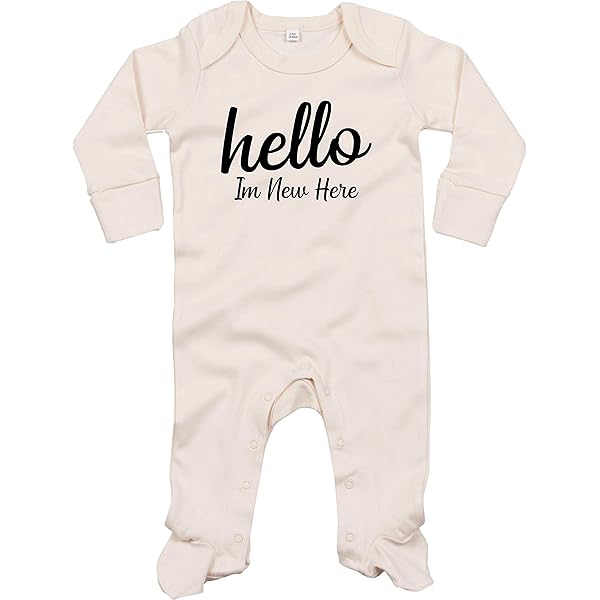 Tutina Neonato Sleepnot Slipknot - Babygrow Rock Con Stampa Divertente, 100% Cotone