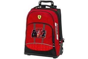 FRANCO PANINI SCUOLA ZAINO TROLLEY FERRARI ED. LIMITATA