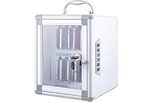 HE XIANG FIRM Handy Safe Metall 12/24/36/48/60 Slots Handy Transparent Türschloss Box Fabrik Schule Handy Aufbewahrungsschrank (Color : 12)