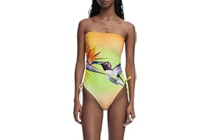 Desigual jednoczęściowy strój kąpielowy Kobiety Swim_colibrí One P