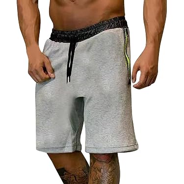MJGkhiy Costume Uomo Mare Pantaloncini Quick Dry Regolabile Sportivo Boxer Mare Corto con Taschino E Coulisse Leggeri Costumi da Bagno Trunks da Piscina Surf Nuoto Vacanze