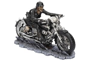 Nemesis Now Hell on the Highway James Ryman Figurine 20.5cm Black, Resin