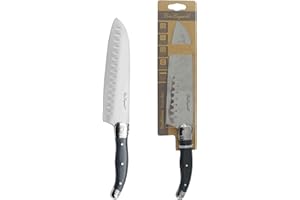 LOU LAGUIOLE Tradizione XL - Coltello Santoku 17 cm