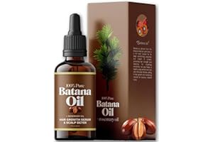 GBBAZU Batana Oil for Hair Growth, Aceite De Batana contiene romero,100% puro y natural, fortalece el cabello, Mejorar el brillo y la nutrición del cabello y la piel, adecuado para hombres y mujeres (1Pcs)