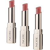 Note Cosmetics Iconic Matte Lipstick 108 Dreamer Kalıcı Mat Ruj, Pembe (3 paketi)