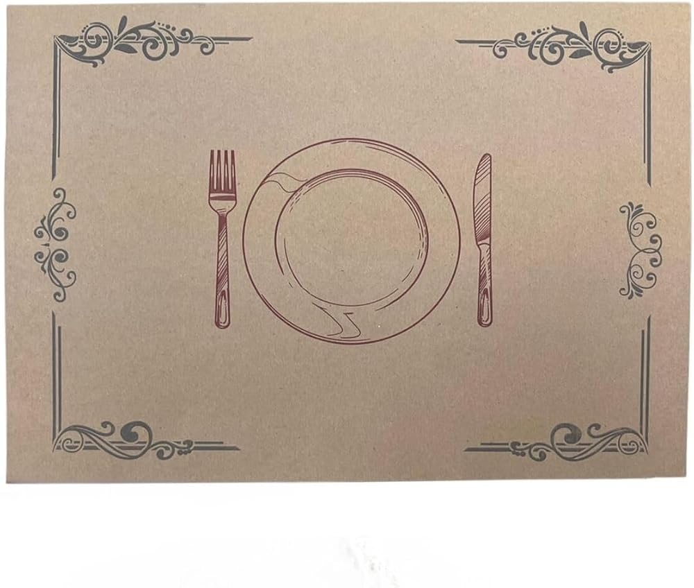 Gizpak Amerikan Servis Kraft 32X45Cm 100 Adet