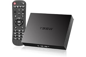 SIDIWEN Android TV Box 11.0, 4GB RAM 64GB ROM TV Box, S905W2 Quad-Core, Support 2.4G/5G Dual WiFi, Bluetooth 5.0, 100M Ethernet Ultral HD 4K Smart TV Box