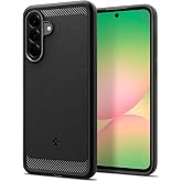 Spigen Rugged Armor | Samsung Galaxy A56 5G Case [Air Cushion Protection] [Flexible] Galaxy A56 5G Back Cover | TPU - Matte Black