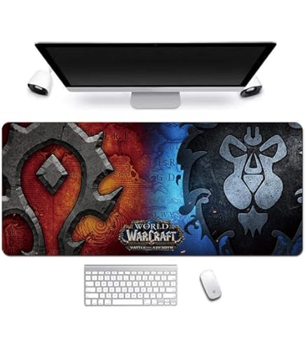 Oversteel - MAGNALIUM AETERNUM PC-Gaming-Mauspad, Größe XL , New World Edition - View #3