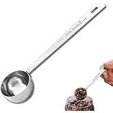 Coffee Scoop, Stainless Steel Coffee Scoop, Tablespoon Scoops, Coffee Spoon Measure, Table Spoon Measuring Scoops for Coffee