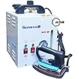Silver Star industrial steam iron with 4 ltr steam boiler 2200 watt
