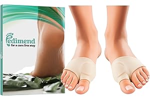 Pedimend Arthritis Foot Claw Toe Support | Hallux Valgus Foot Toe Alignment Socks | Big Toe Foot Protector Support Sleeve | Bunion Pain Relief Cushion