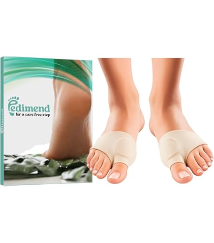 PedimendTM, Separatori Per Dita Dei Piedi, Protezioni E Raddrizzatori In Gel Di Silicone Per Alluce Valgo, Martello, Dita Dell'artiglio E Dita Sovrapposte, 2 Pezzi - Foto 11