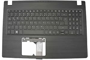 Acer Aspire 3 (A315-51) original Tastatur inkl. Topcase DE (deutsch) schwarz/schwarz