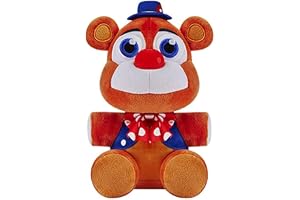 Funko Plush: Five Nights at Freddy's (FNAF) SB – Circus Freddy Fazbear – (CL 7 tum) – Freddy Fazbear – Plyschleksak – Present