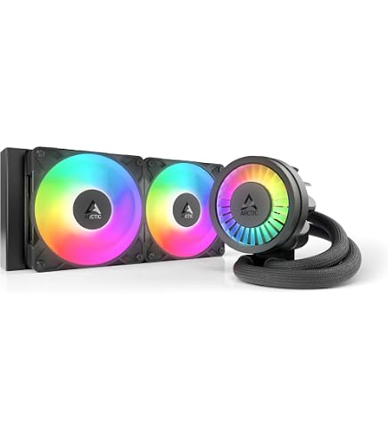 Thermalright Grand Vision 240 ARGB CPU Wasserkühler – Mit 3,4 Zoll LCD, Für AM4/AM5 & LGA1700/1851