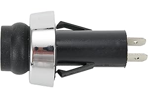 CWOQOCW Interruptor de botón de encendido 66220 para Weber GS4 Genesis II, accesorios de repuesto para parrilla de cocina al aire libre, interruptor de botón de encendido para Weber para Spirit 2 E310