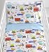 Bright Trucks Reversible Cot Duvet Cover & Pillowcase Set - 90cm x 120cm