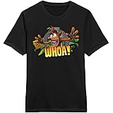 Crash Bandicoot - Whoa! - Official Mens T Shirt