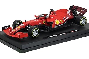 Bburago Maistro B18-16809S 1:18 F1 2021 SF21 Ferrari SAINZ
