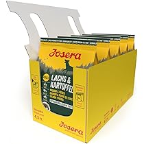 JOSERA SensiJunior met zalm en eend (1 x 3 kg) | Premium droogvoer voor gevoelige puppy's | Optimale ontwikkeling | Immune Plus voor een intact immuunsysteem | glutenvrij | 1 stuk