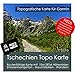Produktbild Tschechien Garmin Karte TOPO 4 GB microSD. Topografische GPS Freizeitkarte Fahrrad Wandern Touren Trekking Geocaching Outdoor. Navigationsgeräte & PC