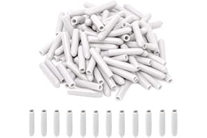 FRDELMA Tapas Para Estante Lavavajillas,100 Piezas Protector para rejillas de lavavajillas Protección Punta De Rack para todas las cestas de platos, modelos de lavavajillas (blanco) Geschirrkorbkappen