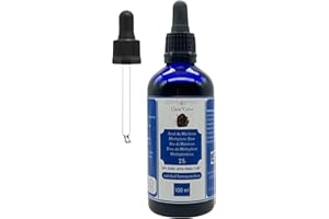 GAIAVITAE - Azul de Metileno 1% USP | Solución Acuosa Ultrapura | Sin Metales Pesados ni Aditivos | Gotero de Precisión Incluido | Botella Cristal Azul 100 ml | Fabricado en España