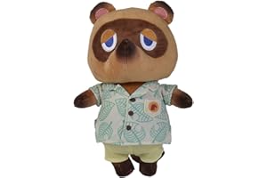 Simba Does Not Apply Animal Crossing Tom Nook, 25cm, 109231001, Multicolore, 9.8 inches