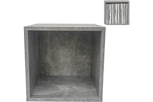 ‎VDD VDD LP Vinyl Aufbewahrungsschrank Würfel - Schallplatten LP Vinyl Aufbewahrungsschrank Regal