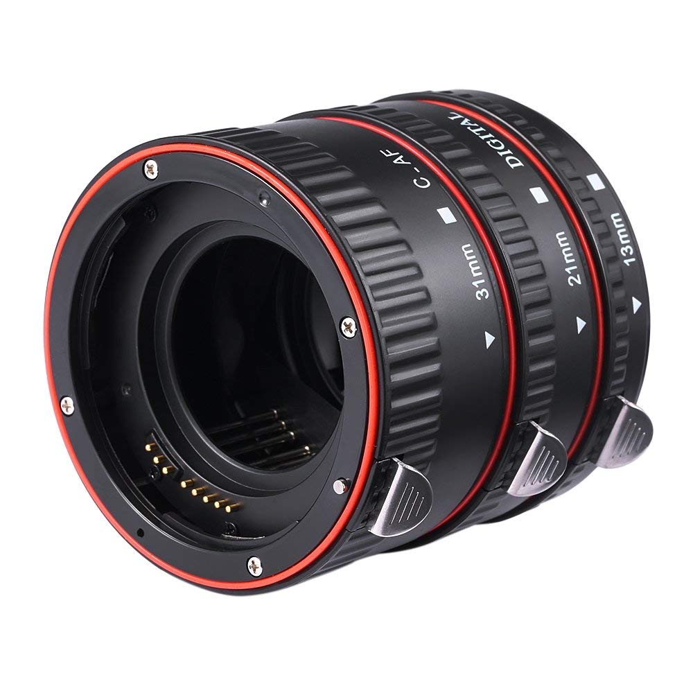 Zorbes WEIHE Auto Focus Macro Extension Tube Review: Canon EF S Lens