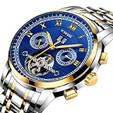 🌟Résistance à l'eau: 30M (3ATM) imperméable à l'eau est adapté à un usage quotidien.Résistant à la pluie / pluie, lavage à la main, jour de pluie, transpiration, AUCUN problème.Ne convient pas à la plongée, la natation