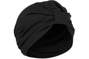 GENERISCH Turbante per donne Hijab Foulard Estivo Cappello da uomo, Slouch Beanie Donna Leggero Sottile Cappello Morbido Cotone Chemo Berretto Classico Unisex Jersey Cap per Primavera Autunno e Inverno