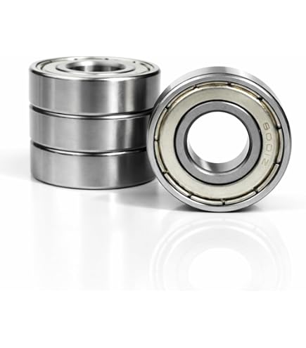 4er-Pack FUSHIBEARING Kugellager 20x40x12mm – Nicht Standard, Doppelt Gedichtet (2RS), Aus Chromstahl – Sondermaß Für Spezialanwendungen