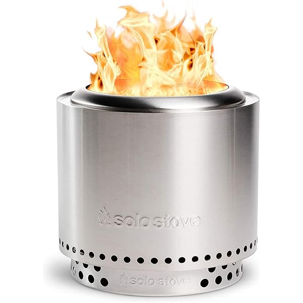 Solo Stove Feuerschale Ranger 2.0 | Feuerstelle zur Raucharmen 