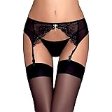 Selente Love & Fun, delicato reggicalze da donna in una splendida scatola regalo