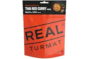 Real Turmat DryTech Outdoor Meal - Thai red Curry