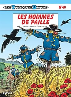 jaquette livre Les Tuniques bleues, Tome 40 : Les hommes de paille