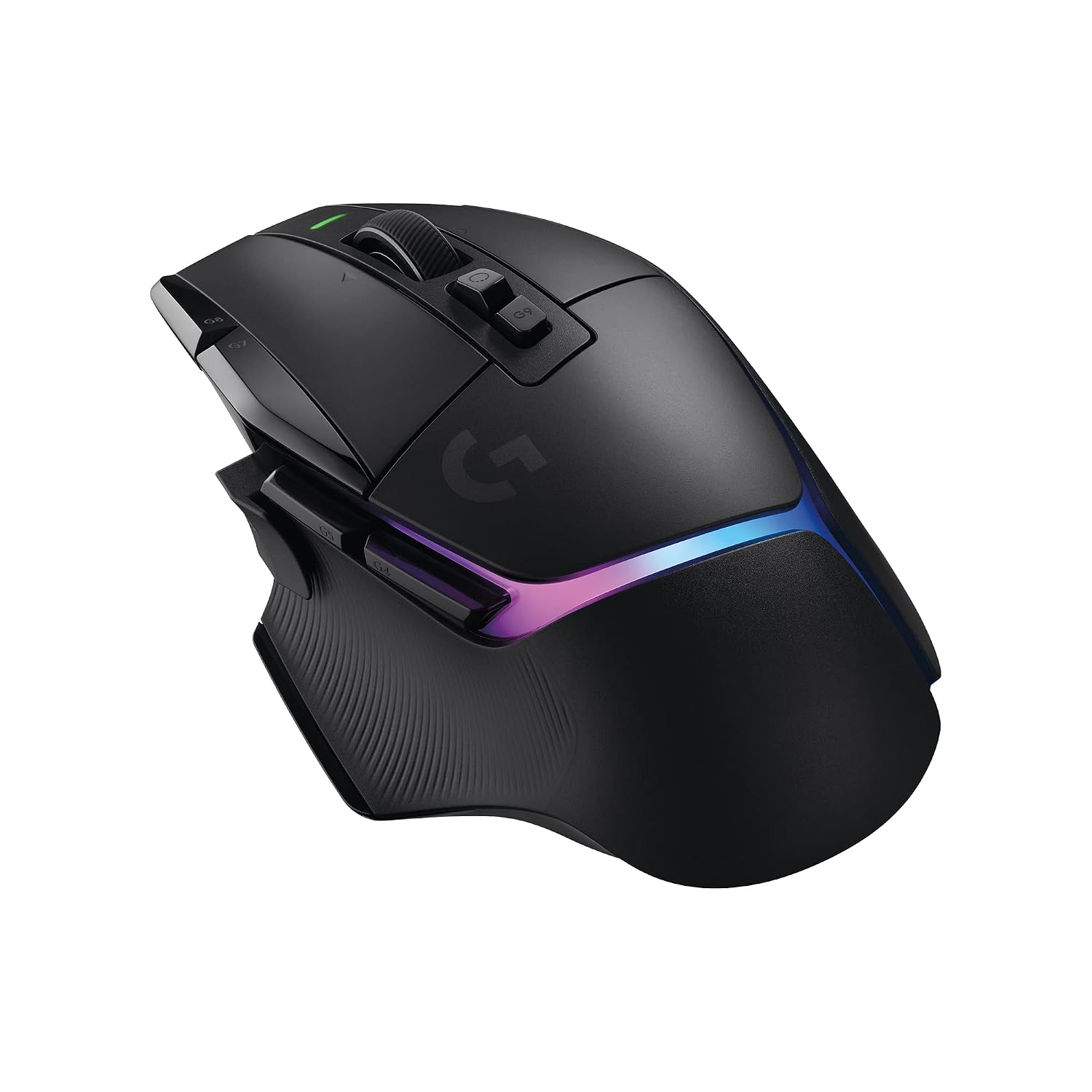 Logitech G 502 X PLUS LIGHTSPEED Gaming Mouse RGB Draadloos - Optische muis Hybride Toetsen LIGHTFORCE, LIGHTSYNC RGB Gaming Sensor HERO 25K, compatibel met PC - MacOS/Windows - Zwart | LIGHTFORCE LIGHTSYNC RGB Optische muis, 25K HERO Gaming Sensor, Compatibel met PC - MacOS/Windows - Zwart