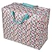 Produktbild Dotcomgiftshop - Geometrische recyceltem Jumbo Wäschekorb Aufbewahrungstasche