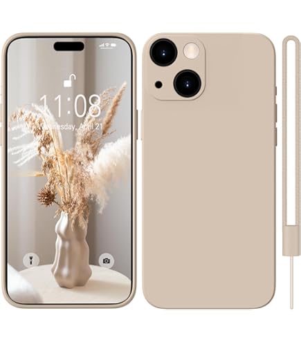 HIKII IPhone 15 Plus Hülle Mit 2 Displayschutzfolien – MagSafe Kompatibel, Stoßfest, Conch Orange