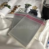 casalinghi Kendinden Yapışkanlı Jelatin Poşet Bantlı Şeffaf Opp Torba Paket 10x15 cm (Kapak Payı Dahil) - 50 Adet