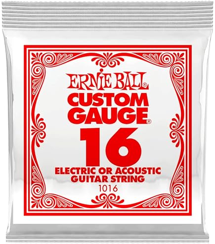 CORDA SINGOLA PER CHITARRA ELETTRICA D'ADDARIO NICKEL ROUND WOUND (VARIE MISURE) – Firefly Audio | Strumenti Musicali