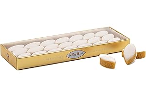 LE ROY RENÉ Epicerie Fine - 21 petits Calissons d’Aix Réglette Or 125g : (Nature : Lot de 1)