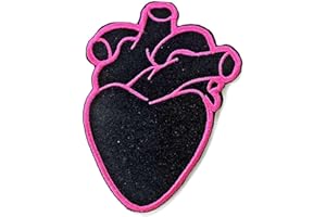 Men's Yungblud Heart Woven Patch