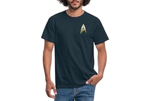 Spreadshirt Star Trek The Original Series Crew Uniform Men's T-Shirt